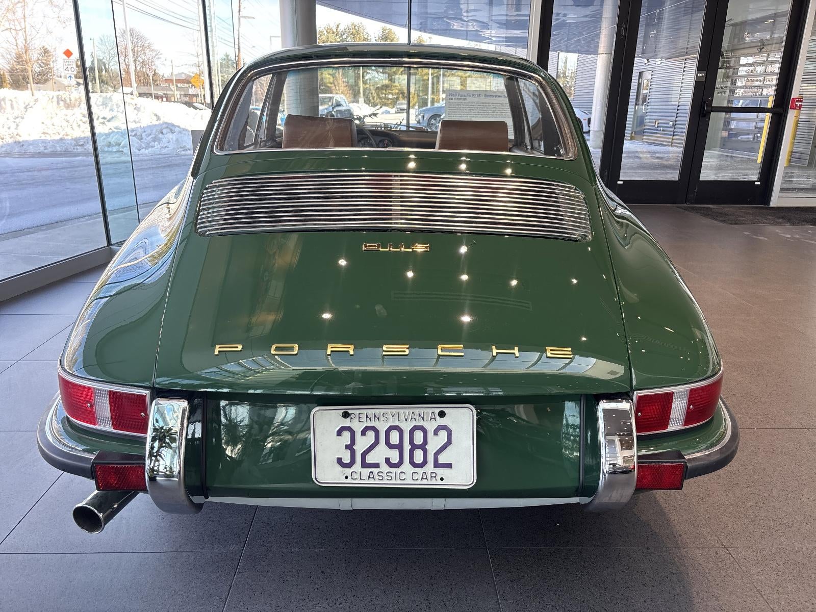 1969 Porsche 911 S
