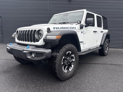 2025 Jeep Wrangler 4xe Rubicon 4x4