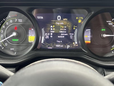 2025 Jeep Wrangler 4xe Rubicon 4x4