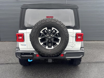 2025 Jeep Wrangler 4xe Rubicon 4x4