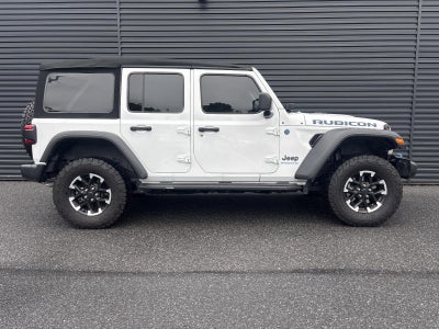 2025 Jeep Wrangler 4xe Rubicon 4x4