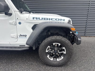 2025 Jeep Wrangler 4xe Rubicon 4x4