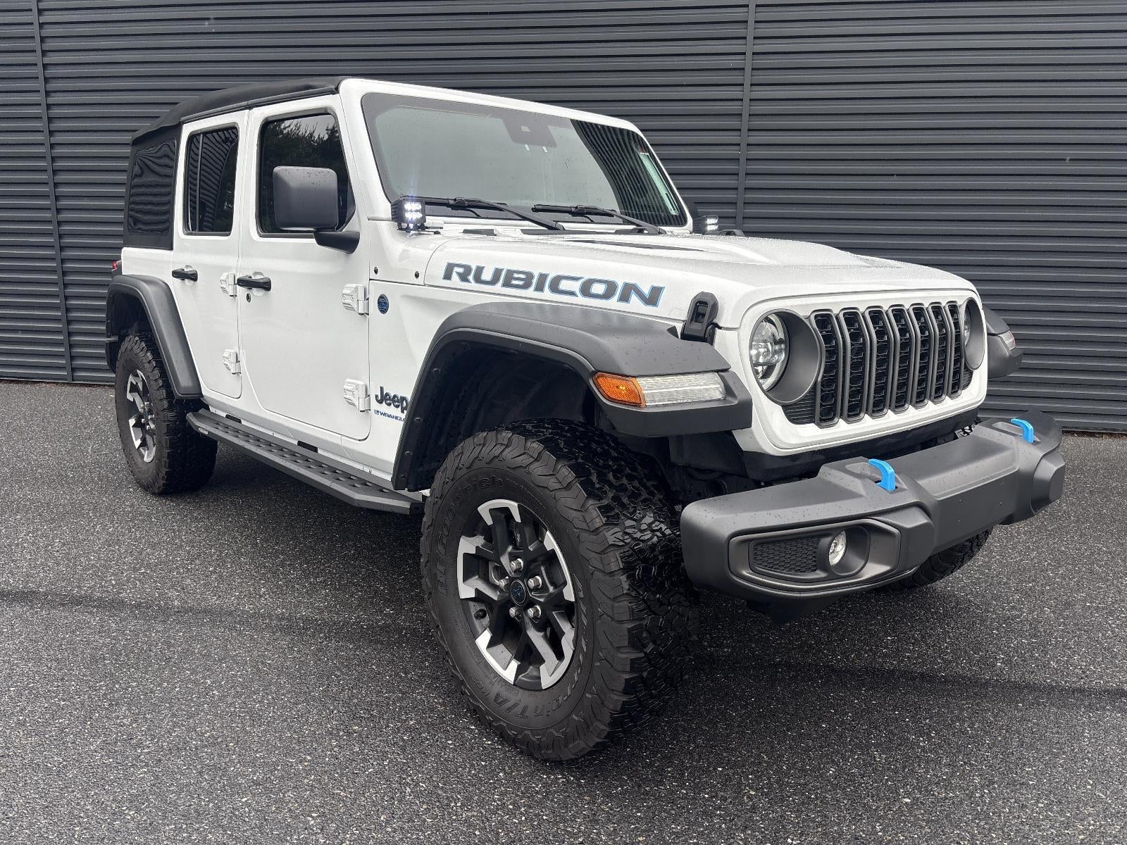 2025 Jeep Wrangler 4xe Rubicon 4x4
