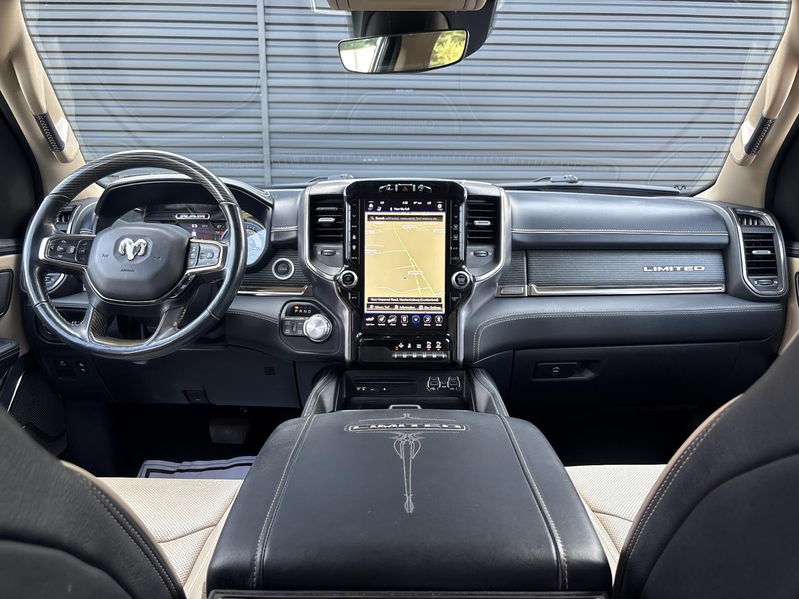 2019 RAM 1500 Limited 4x4 Crew Cab 5'7" Box