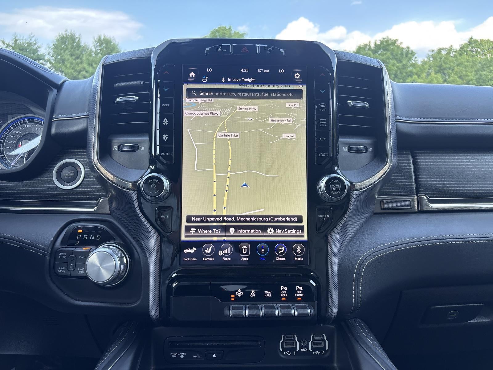 2019 RAM 1500 Limited 4x4 Crew Cab 5'7" Box