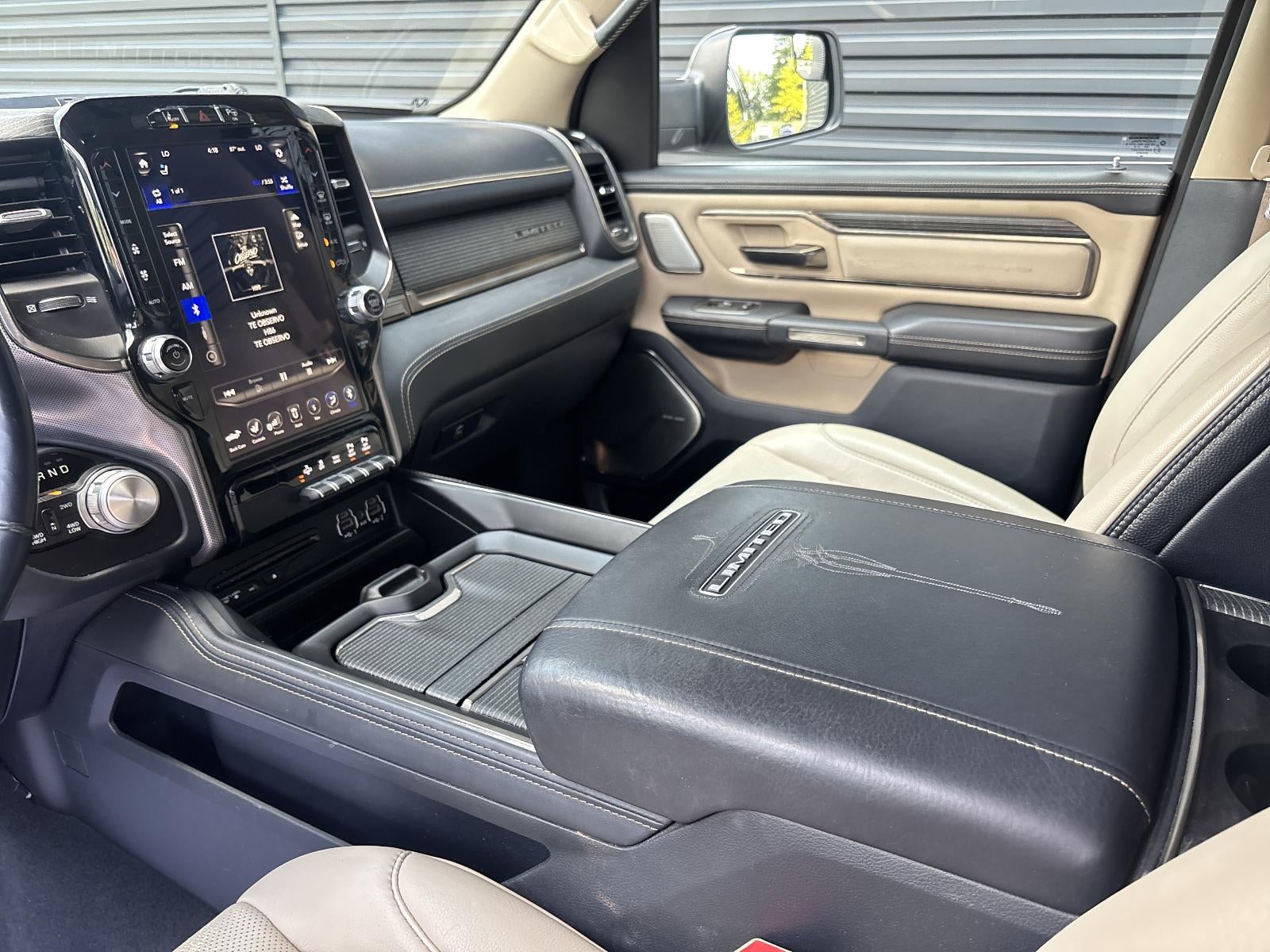 2019 RAM 1500 Limited 4x4 Crew Cab 5'7" Box