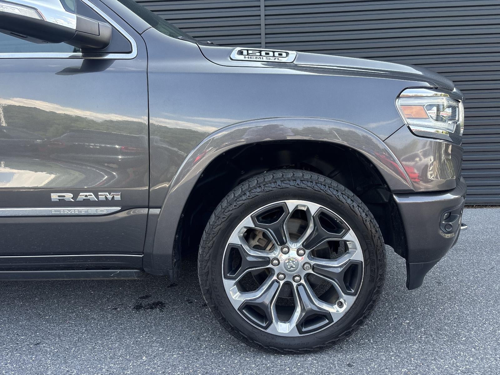 2019 RAM 1500 Limited 4x4 Crew Cab 5'7" Box