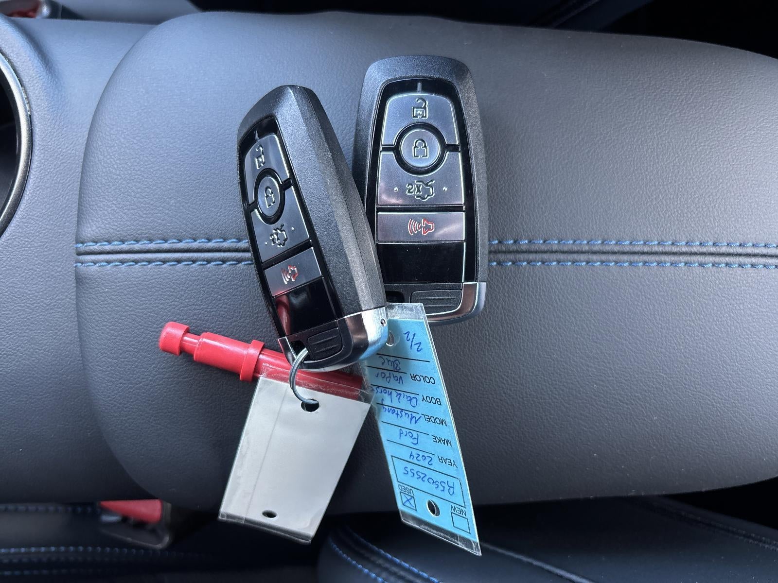 2024 Ford Mustang Dark Horse Fastback