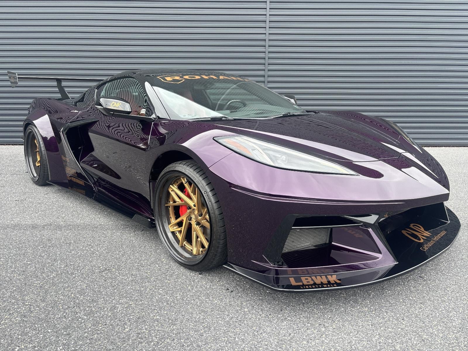 2022 Chevrolet Corvette Stingray Coupe 1LT