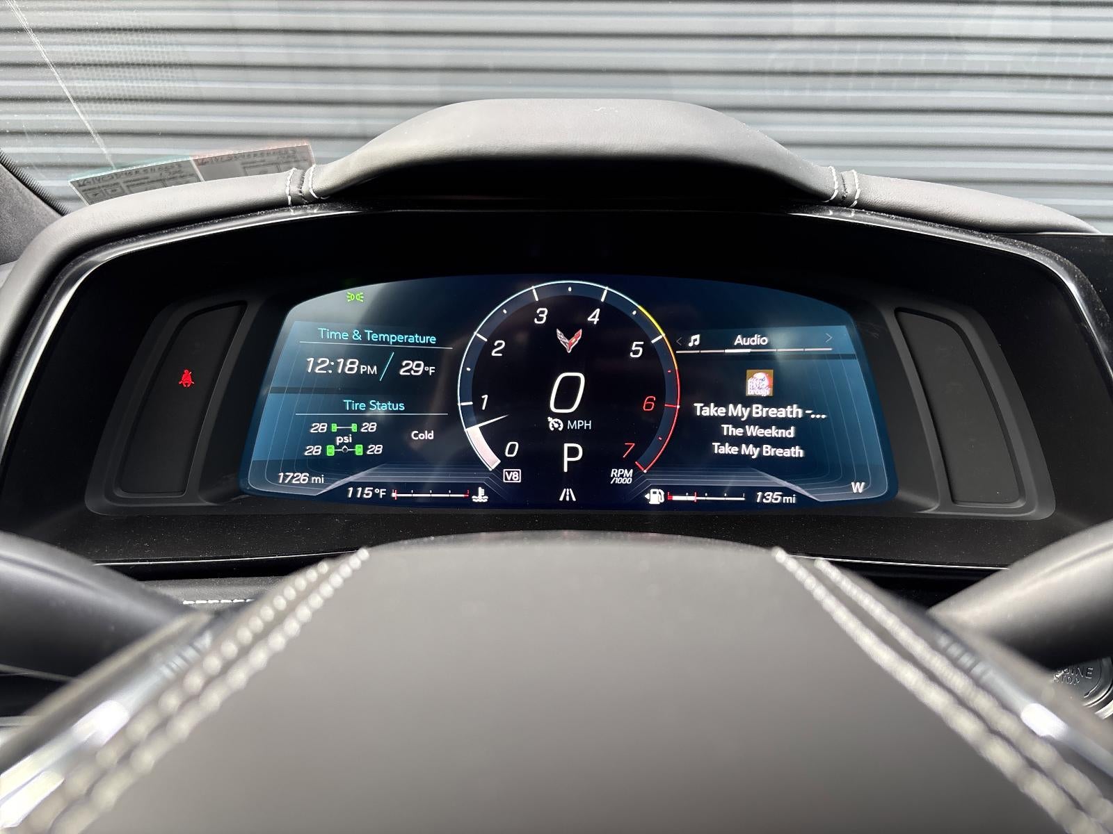 2024 Chevrolet Corvette Stingray Coupe 3LT