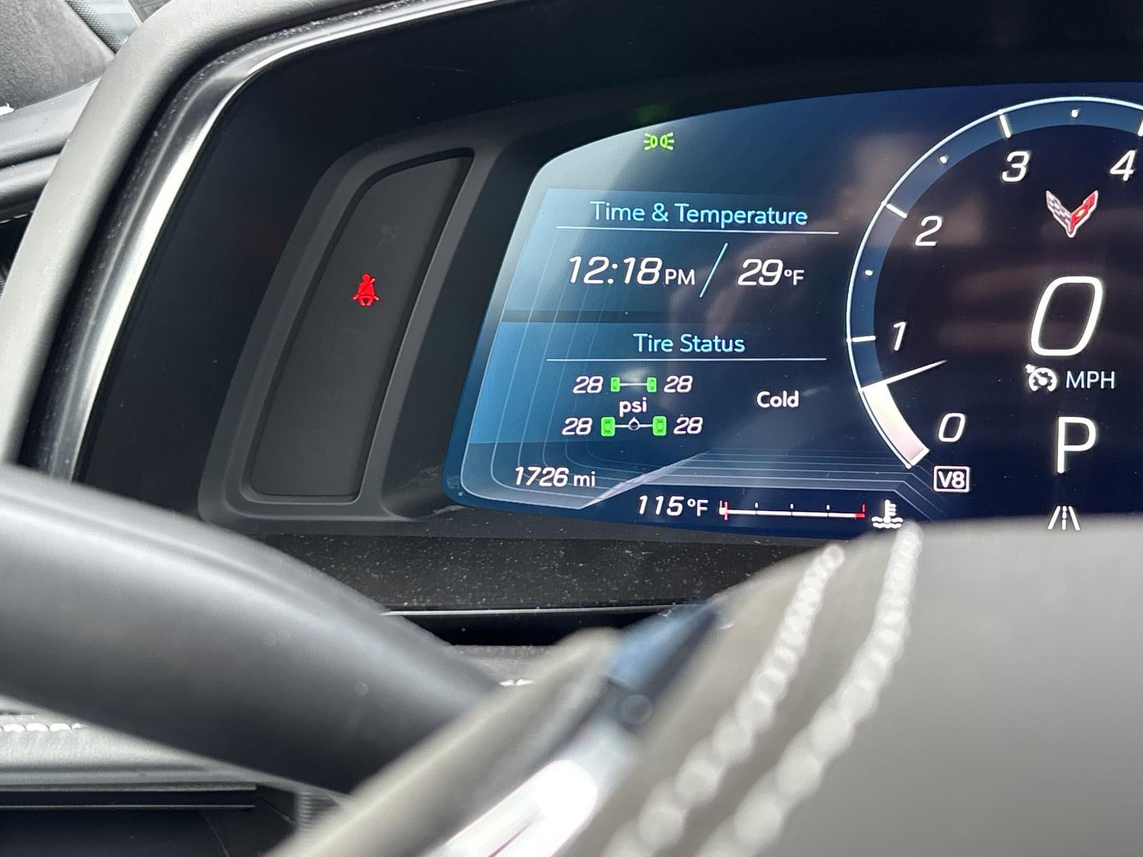 2024 Chevrolet Corvette Stingray Coupe 3LT