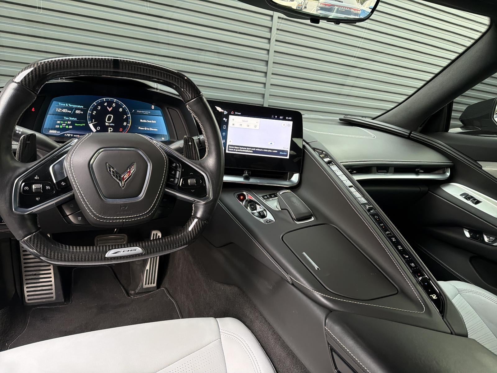 2024 Chevrolet Corvette Z06 Coupe 3LZ