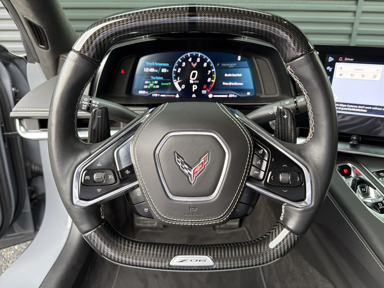 2024 Chevrolet Corvette Z06 Coupe 3LZ