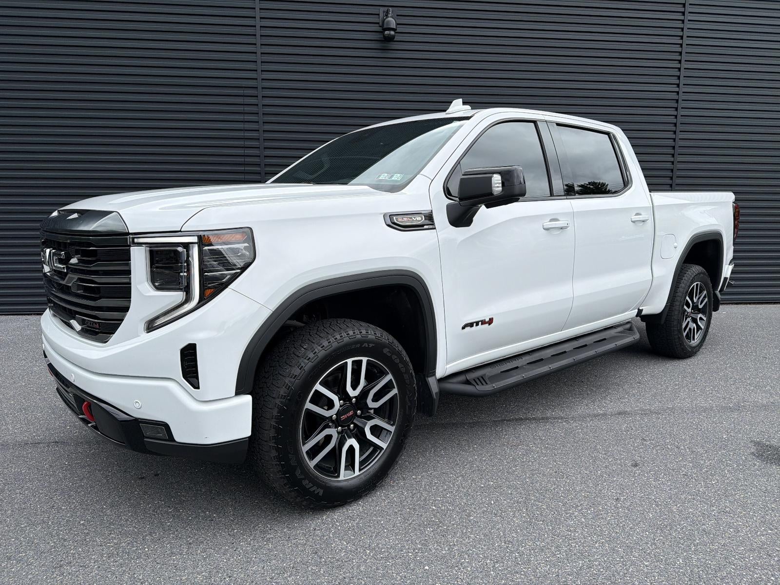 2024 GMC Sierra 1500 Crew Cab Short Box 4-Wheel Drive AT4