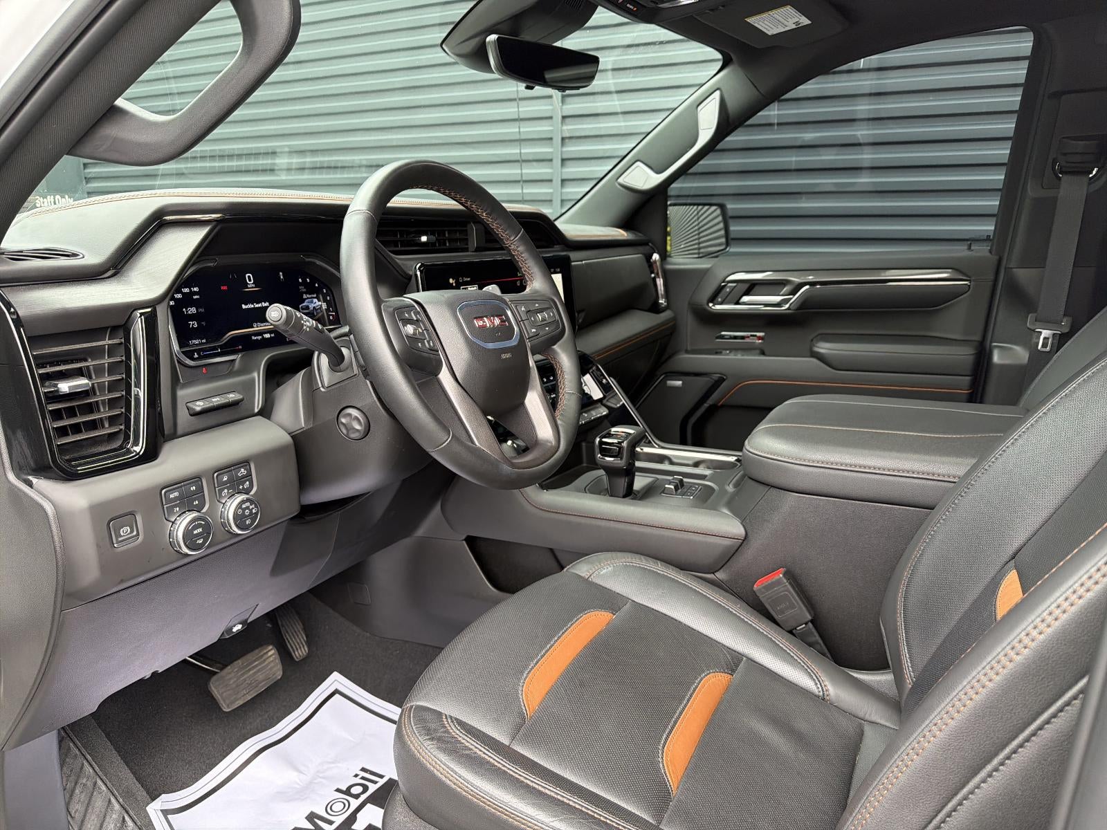 2024 GMC Sierra 1500 Crew Cab Short Box 4-Wheel Drive AT4