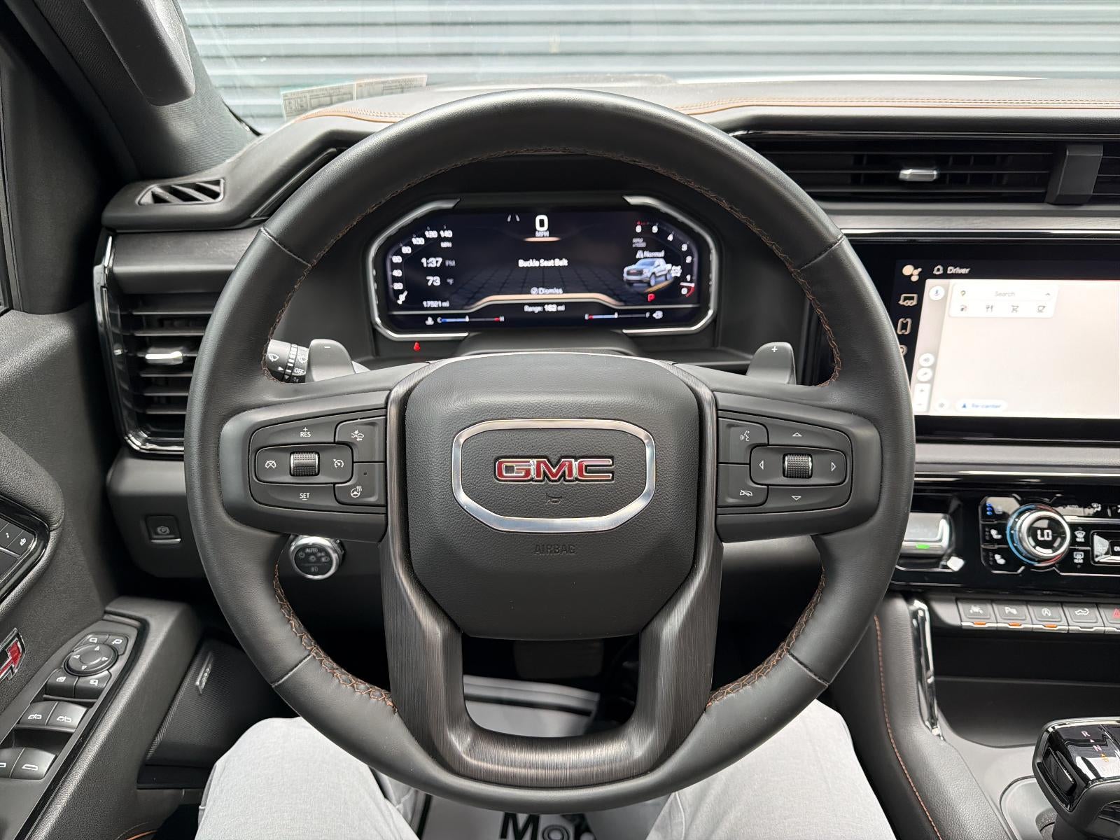 2024 GMC Sierra 1500 Crew Cab Short Box 4-Wheel Drive AT4