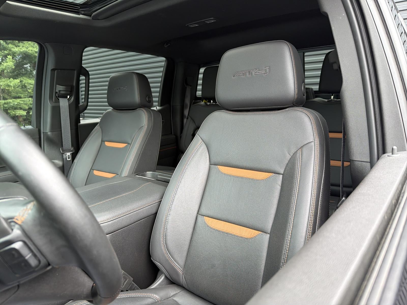 2024 GMC Sierra 1500 Crew Cab Short Box 4-Wheel Drive AT4
