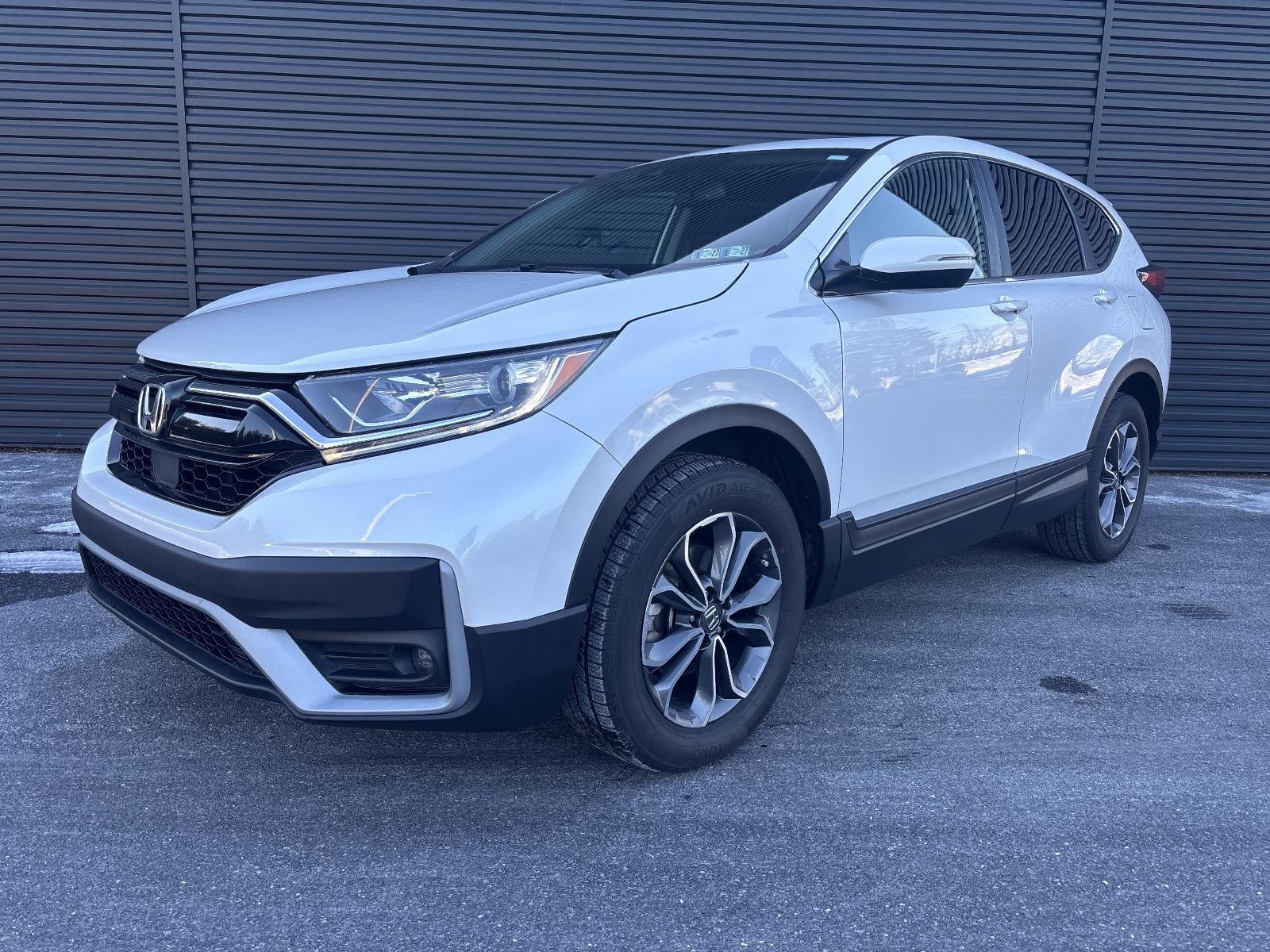 2022 Honda CR-V EX-L AWD