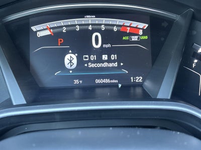 2022 Honda CR-V EX-L AWD