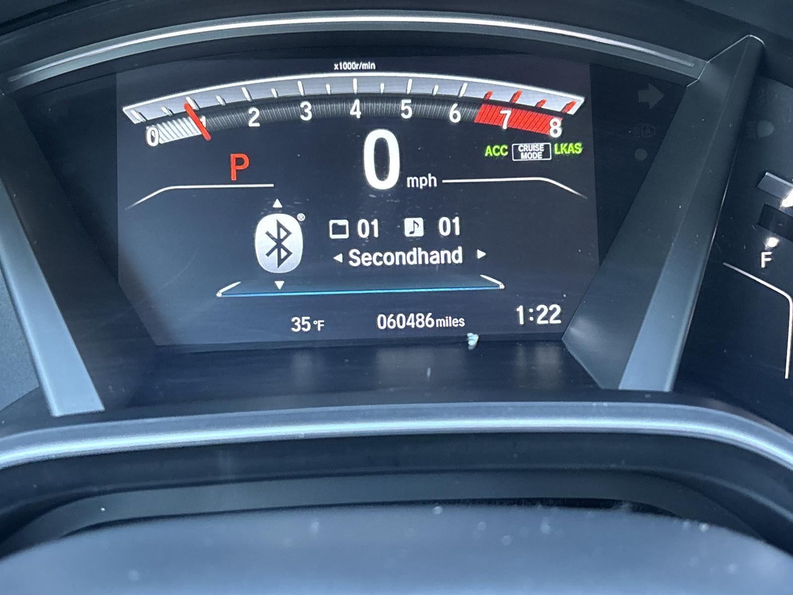 2022 Honda CR-V EX-L AWD