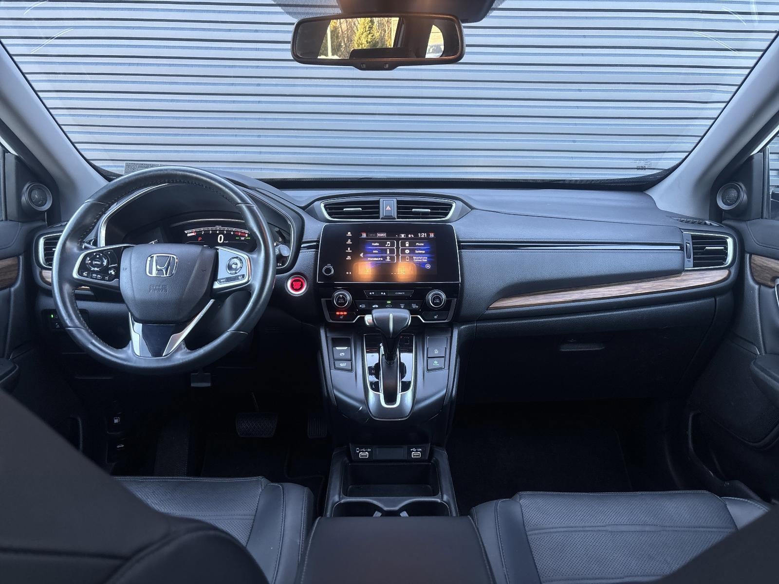 2022 Honda CR-V EX-L AWD