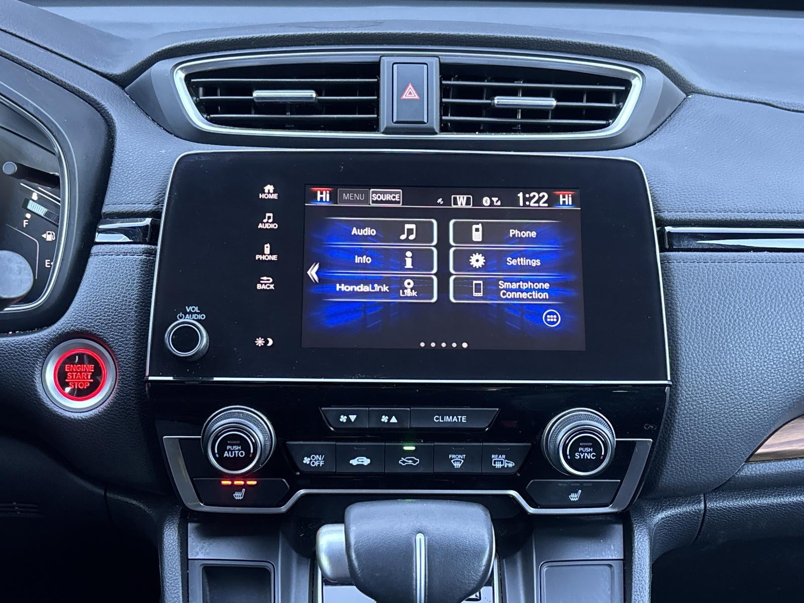 2022 Honda CR-V EX-L AWD