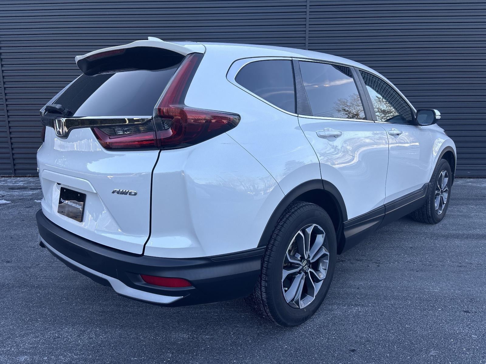 2022 Honda CR-V EX-L AWD