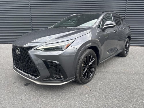 2023 Lexus NX 350 F SPORT Handling AWD