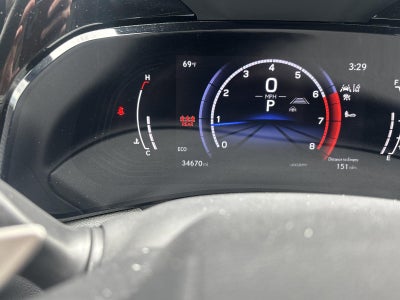 2023 Lexus NX 350 F SPORT Handling AWD