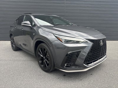 2023 Lexus NX 350 F SPORT Handling AWD