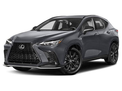 2023 Lexus NX 350 F SPORT Handling AWD