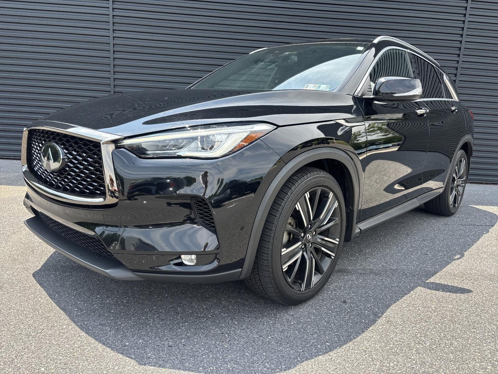 2021 INFINITI QX50 LUXE AWD