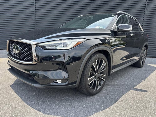 2021 INFINITI QX50 LUXE AWD