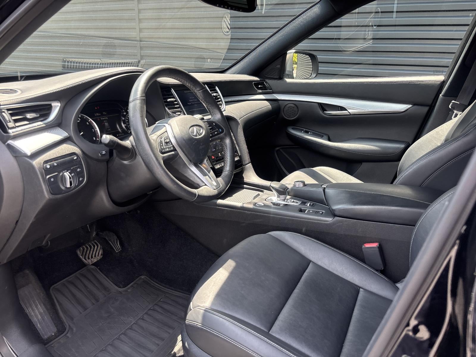2021 INFINITI QX50 LUXE AWD