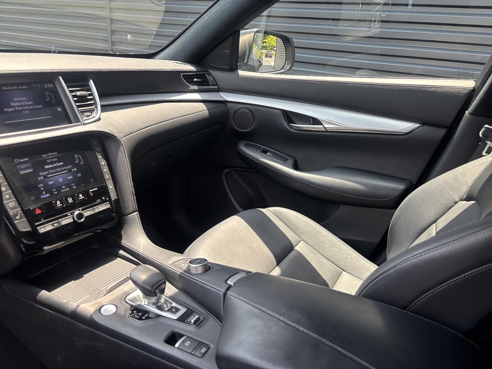 2021 INFINITI QX50 LUXE AWD