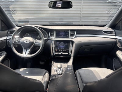 2021 INFINITI QX50 LUXE AWD