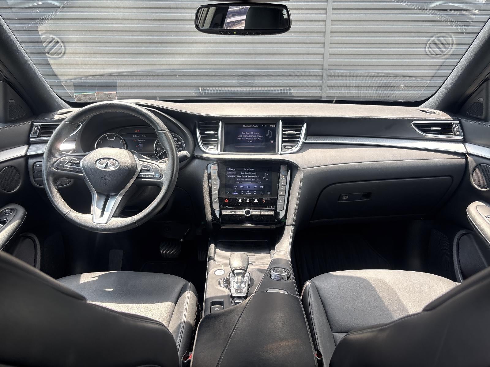 2021 INFINITI QX50 LUXE AWD
