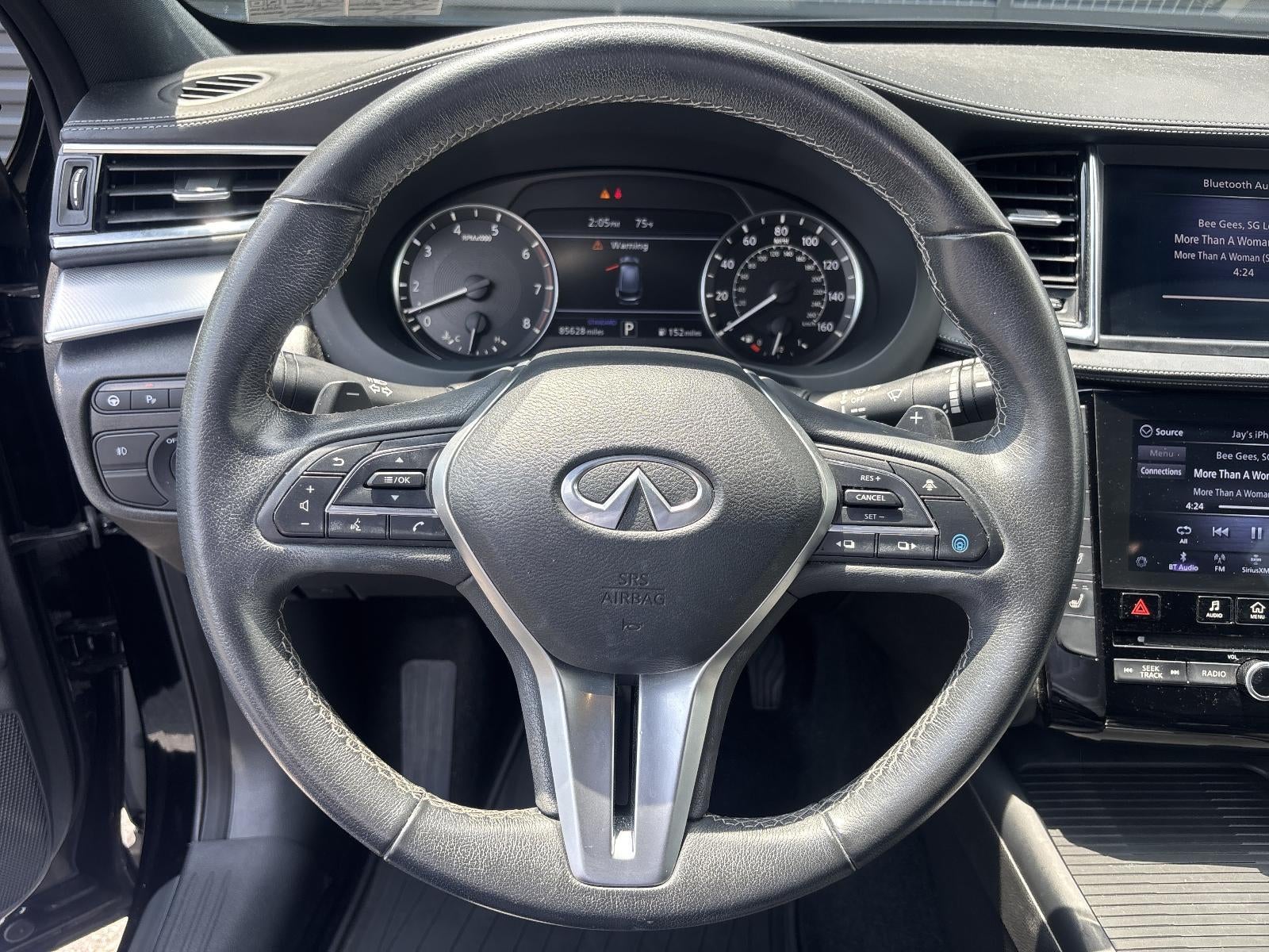 2021 INFINITI QX50 LUXE AWD