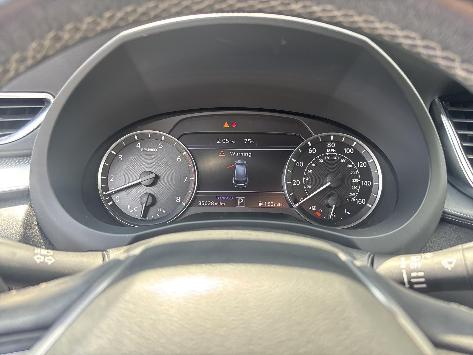 2021 INFINITI QX50 LUXE AWD