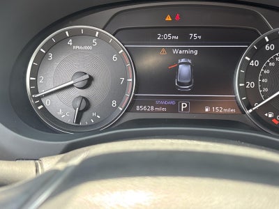 2021 INFINITI QX50 LUXE AWD