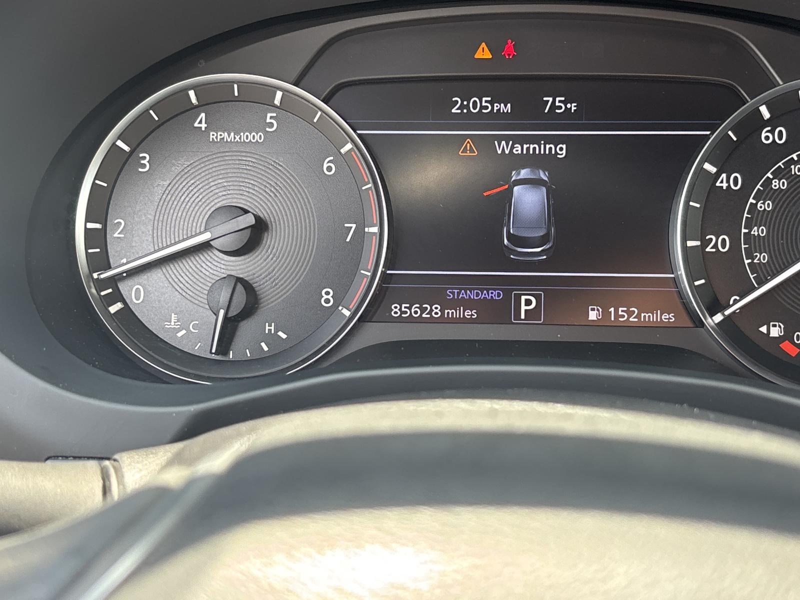 2021 INFINITI QX50 LUXE AWD