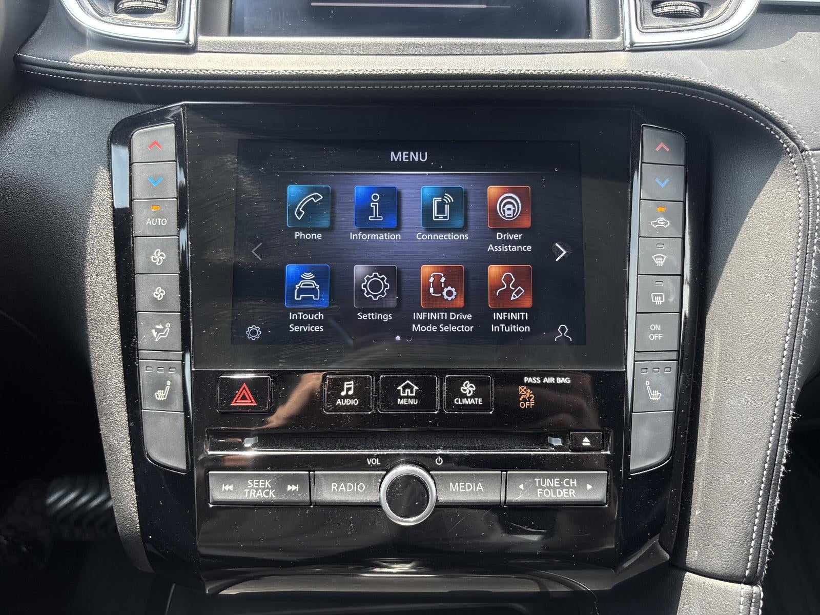 2021 INFINITI QX50 LUXE AWD