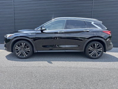 2021 INFINITI QX50 LUXE AWD