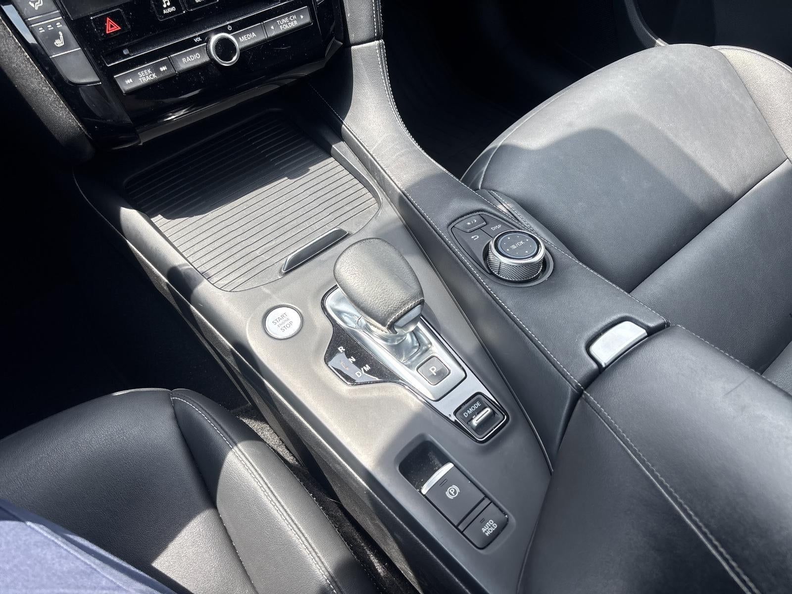 2021 INFINITI QX50 LUXE AWD