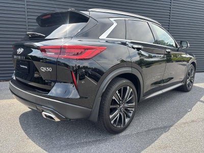 2021 INFINITI QX50 LUXE AWD