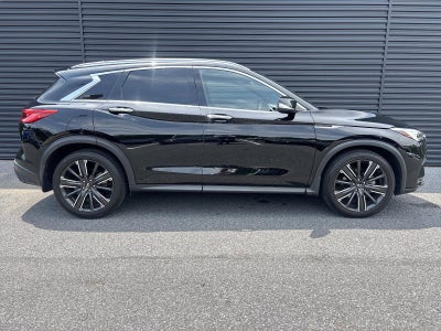 2021 INFINITI QX50 LUXE AWD