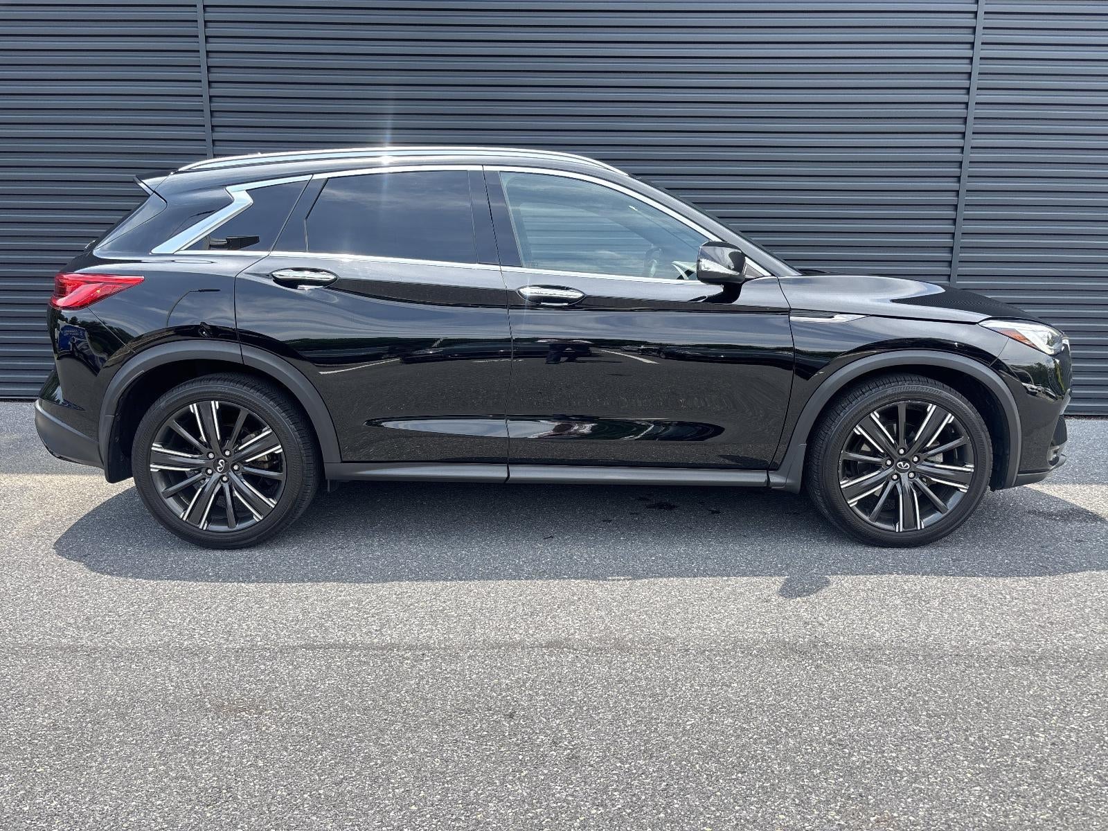 2021 INFINITI QX50 LUXE AWD