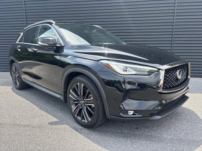2021 INFINITI QX50 LUXE AWD