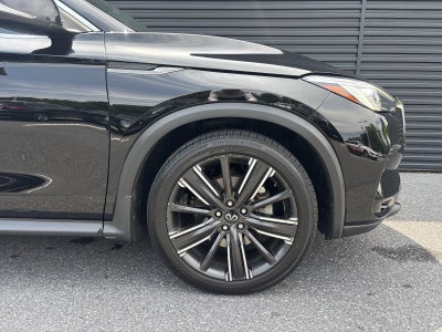 2021 INFINITI QX50 LUXE AWD
