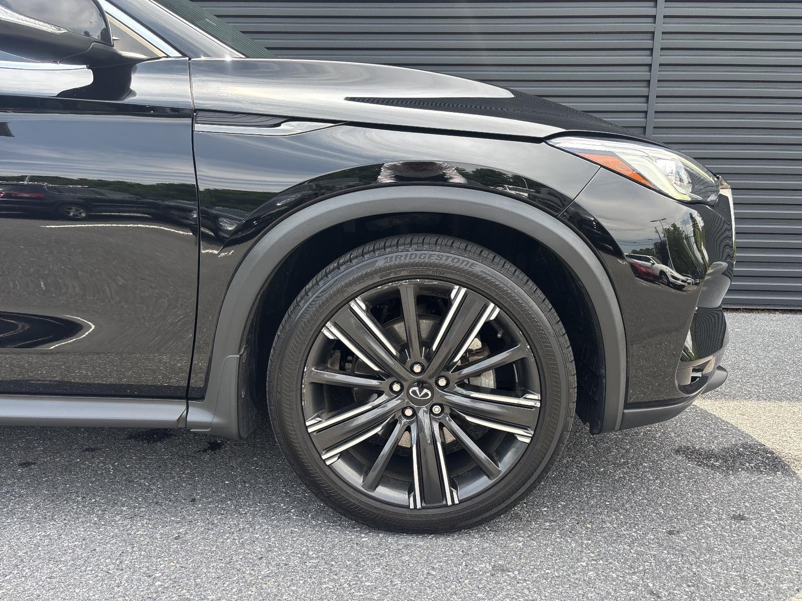 2021 INFINITI QX50 LUXE AWD